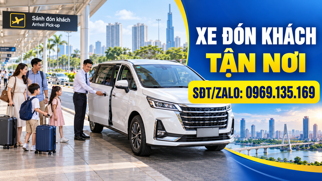 Xe Nguyễn Trang đón khách tuyến Bắc Giang – Hà Nội